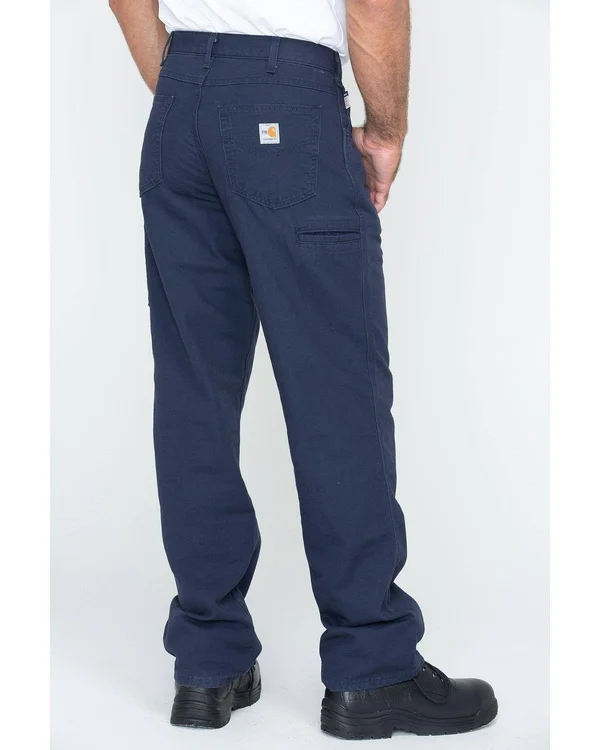 Carhartt Men's Flame Resistant Canvas Pant