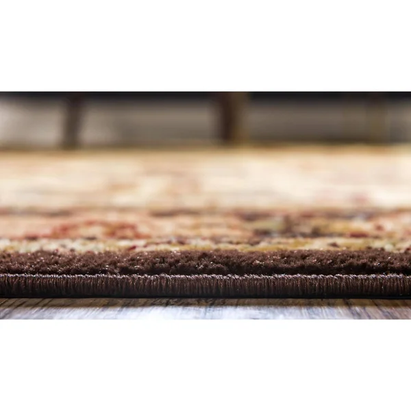Unique Loom Springfield Voyage Area Rug - 7& x 10& - Cream
