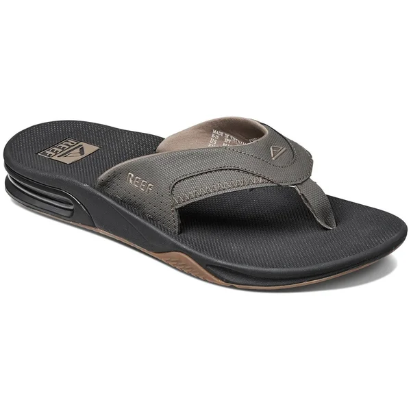 Reef Men's Fanning Sandal - Vintage Brown 9