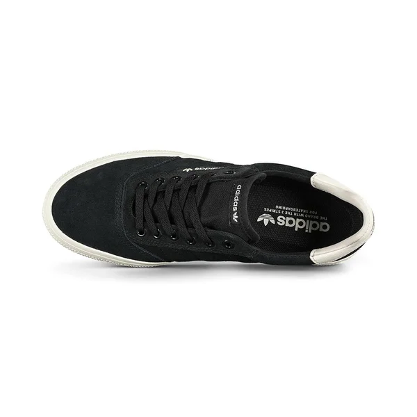Adidas 3MC Skate Shoes – Core Black, Chalk White, Chalk White