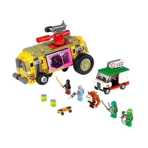LEGO 79104 Teenage Mutant Ninja Turtle The Shellraiser Street Chase