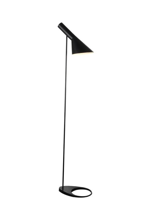 13x22 x 51x22 Black Metal Floor Lamp