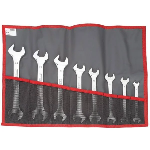 Facom - 44 - Metric Open Ring Wrench Sets 44MJ