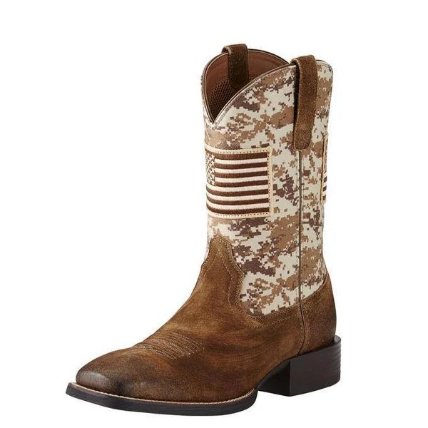Ariat Men's Sport Patriot Boots