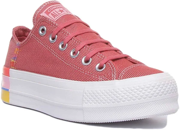 Converse Chuck Taylor All Star Lift Rainbow Ox