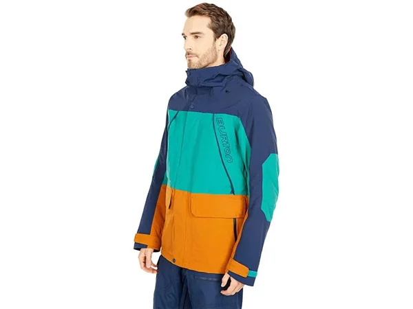 Burton Men's Breach Insulated Jacket - XXL, Blue