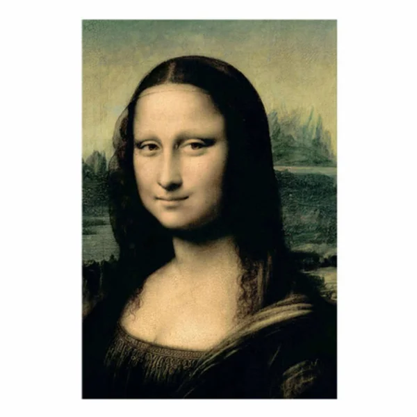 Trademark Fine Art Leonardo Da Vinci 'Detail of The Mona Lisa' Canvas Art