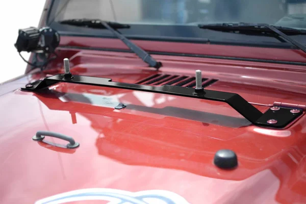 Steinjager High Lift Mount Kit Wrangler TJ 1997-2006 Hood Mount Bare