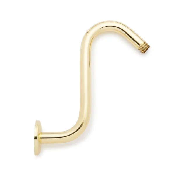 Signature Hardware Aon Shower Arm Shower Accessory - Polished Brass