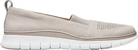 Women's Vionic Roxan Perforated Slip-On 9 M, Light Grey