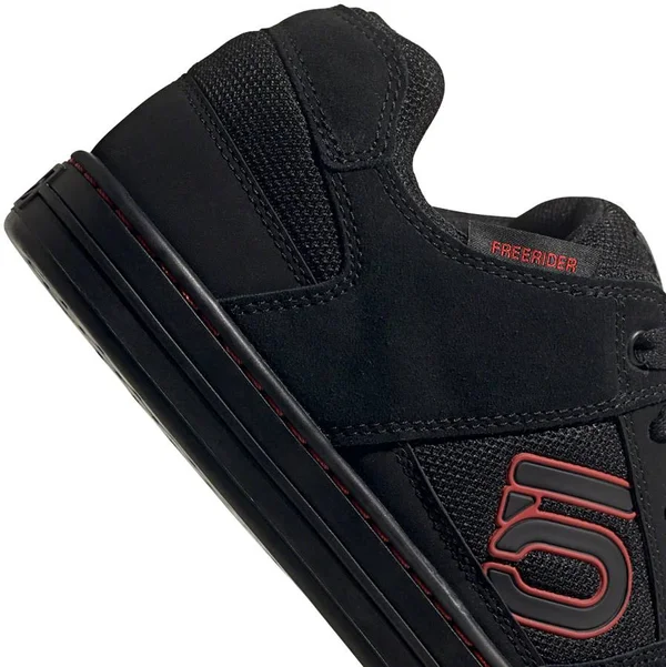 Five Ten Men's Freerider Shoe - 8.5 - Core Black - White, White