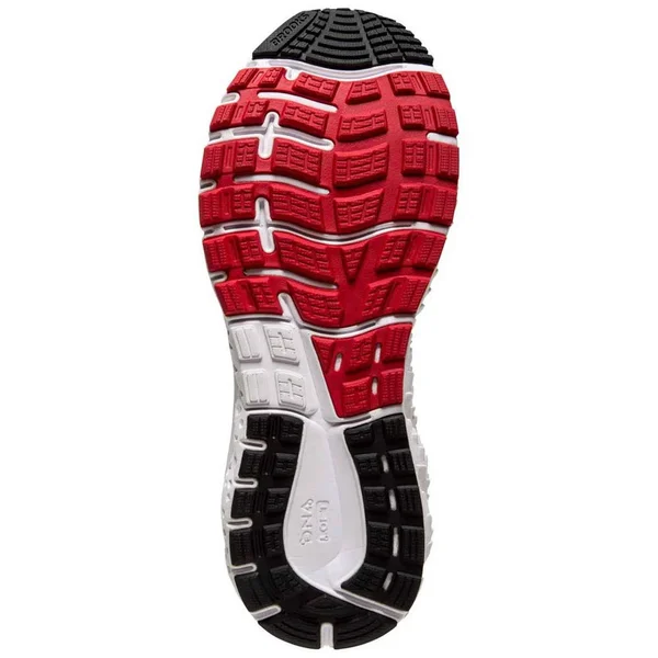 Brooks Transcend 6 Black/Ebony/Red 8 D