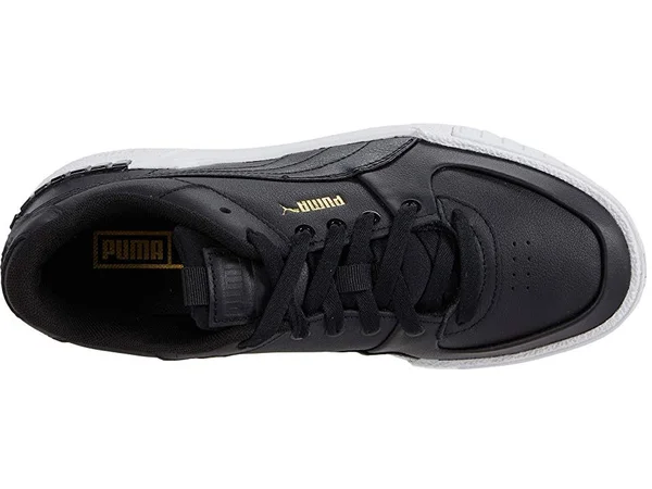 Puma Cali Sport Women's Sneakers, Black/White, 6.5