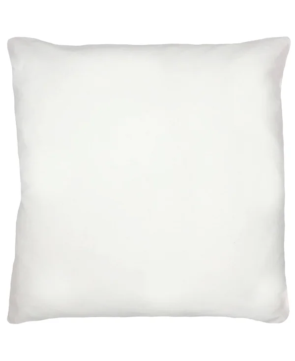 Mod lifestyles Tie Dyed Floral Square Throw Pillow in Orange
