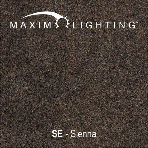 Maxim 3134CDSE - Santa Barbara Cast, 3-Light Outdoor Wall Lantern, Sienna
