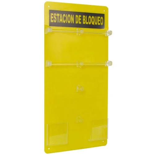 Brady 121506, Padlock Board