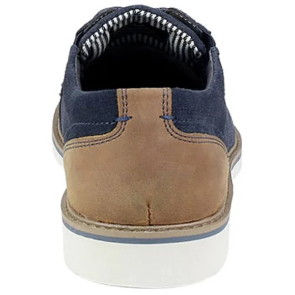 Nunn Bush Barklay Plain Toe Oxford 7 Men's Navy