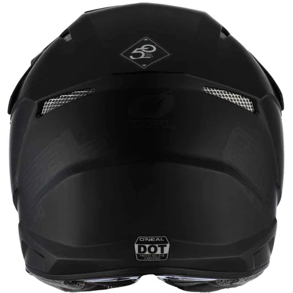 O&Neal 3 Series Flat Helmet - Matte Black - 2XL
