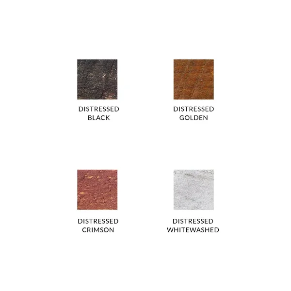 Countryside Classic Distressed Golden Frame Collection - 7x7