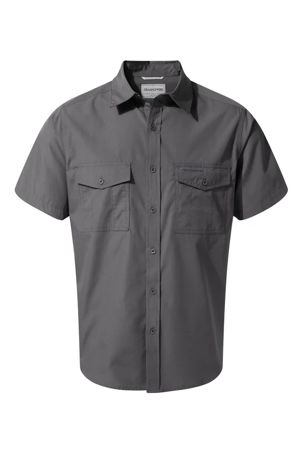 Craghoppers Kiwi SS Shirt Ombre Blue