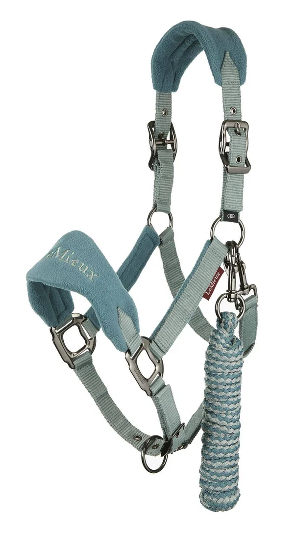 LeMieux Vogue Fleece Halter & Rope Lead