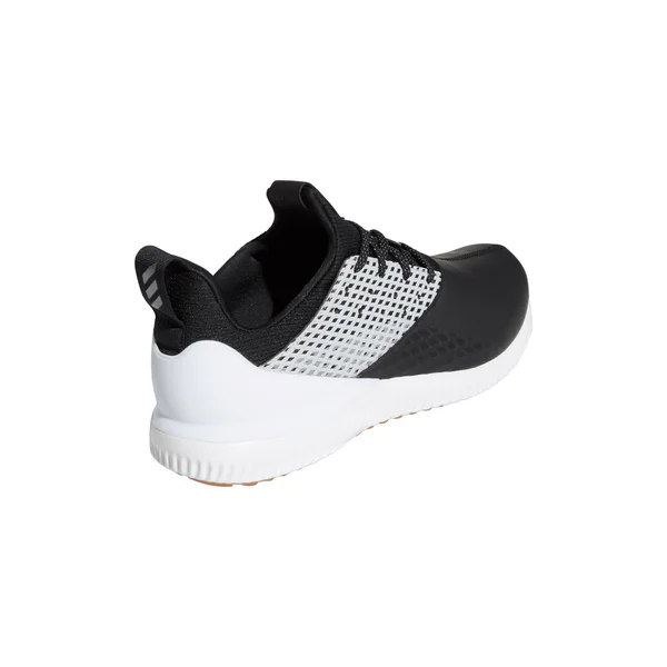 Adidas Golf Adicross Bounce 2 Golf Shoes - Male, Black/Silver/White, 10