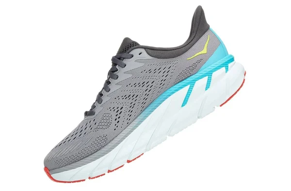 Hoka Men's Clifton 7 - Wild Dove - Dark Shadow - 15 - D