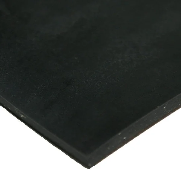 Rubber-Cal Cloth Inserted SBR - Rubber Sheet 3/16x22 Thick 3& x 4& Black