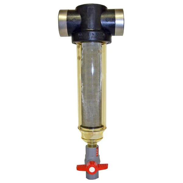 Rusco 1-1/4-200 HT-F Hot Water Spin-Down Filter System