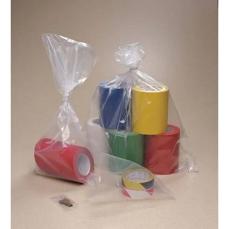 48x22 x 24x22 LDPE Lay Flat Poly Bag, 2 mil, PK250, 5DHC0