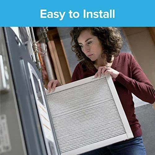 Filtrete 15x20x1 - AC Furnace Air Filter, MPR 1000, Micro Allergen Defense, 6-Pack (Exact Dimensions 14.81 x 19.81 x 0.81)