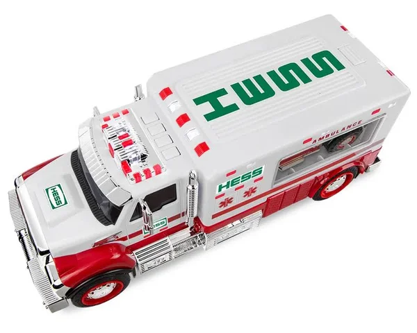 Hess 2020 Toy Truck - Ambulance and Rescue - Size: 4.4