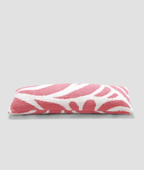 Sunday Citizen Versailles Lumbar Pillow Rouge - Off White - 14 x 36x22