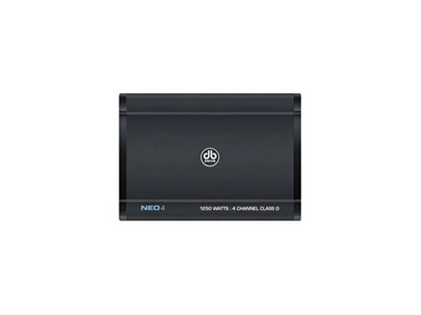 DB Drive NEO4 Class D 4 Channel Amplifier 1250W