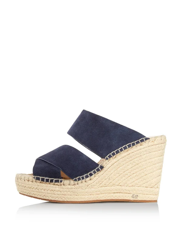 Kenneth Cole New York Women's Olivia x Band Sandals - Sand