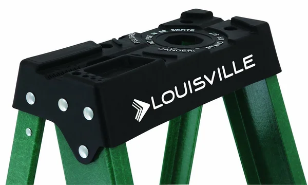 Louisville Fs4004 4 ft. Type II 225 lbs. Load Capacity Fiberglass Step Ladder