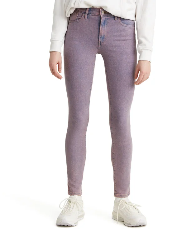 Levi&s Women's 721 High-Rise Skinny Jeans - Azure Wake