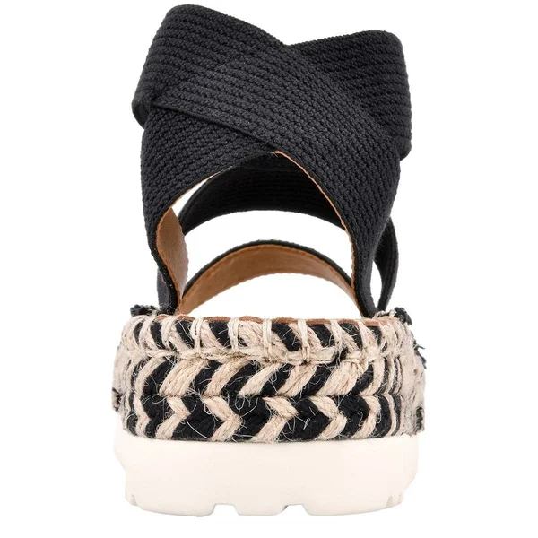 White Mountain Kolton Women's Black Sandal 8.5 M