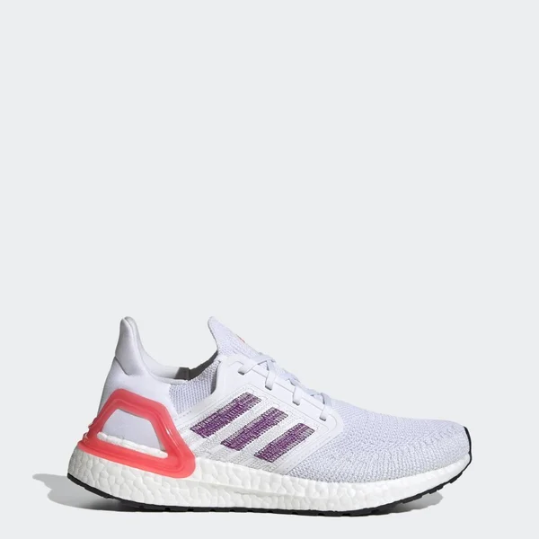 Adidas Women's Ultraboost 20 Running Shoes EG0726 - 6.5, White