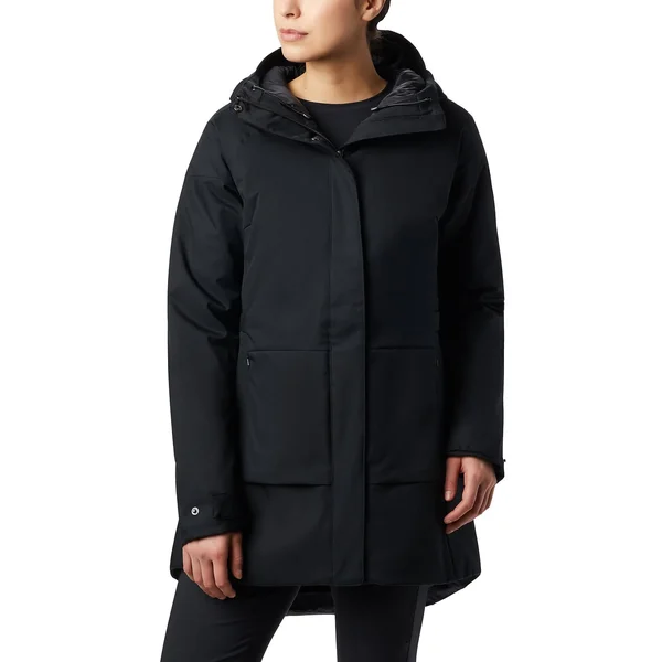 Columbia Women's Autumn Rise Trench Jacket - XL - Black