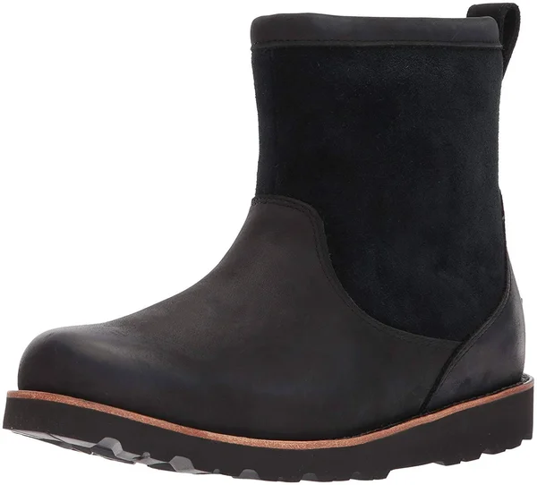 Ugg Men's Hendren TL Boot, Black, 7 M US