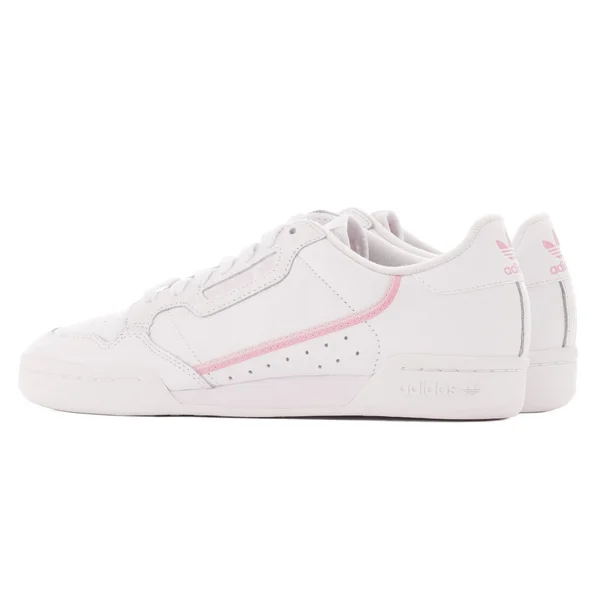 Adidas - Continental80 White, UK 6.5