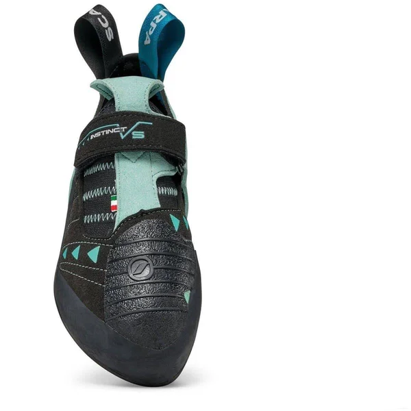 Scarpa Instinct Vs Climbing Shoe - Women's Black/Aqua, 36