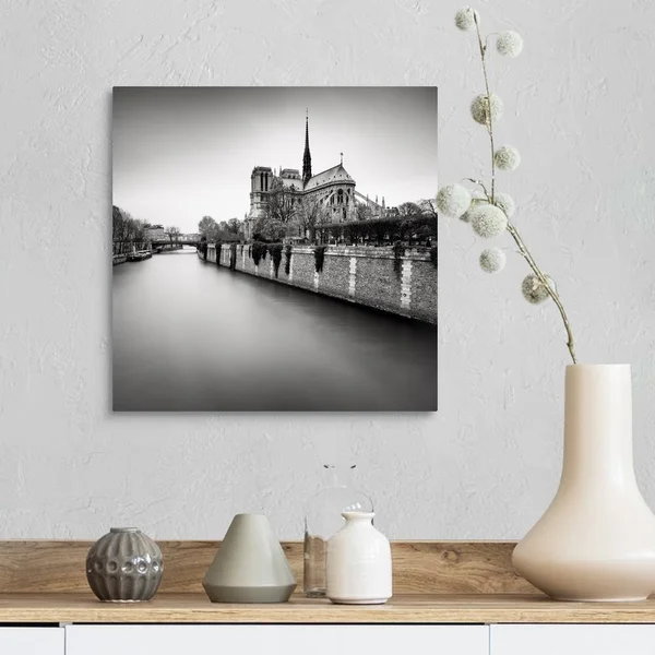 Notre Dame II - Canvas Wall Art, 16x16, Great Big Canvas