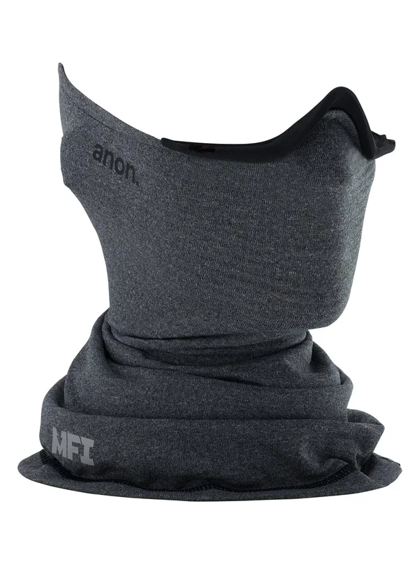 Anon MFi Wool Neckwarmer Gray One Size