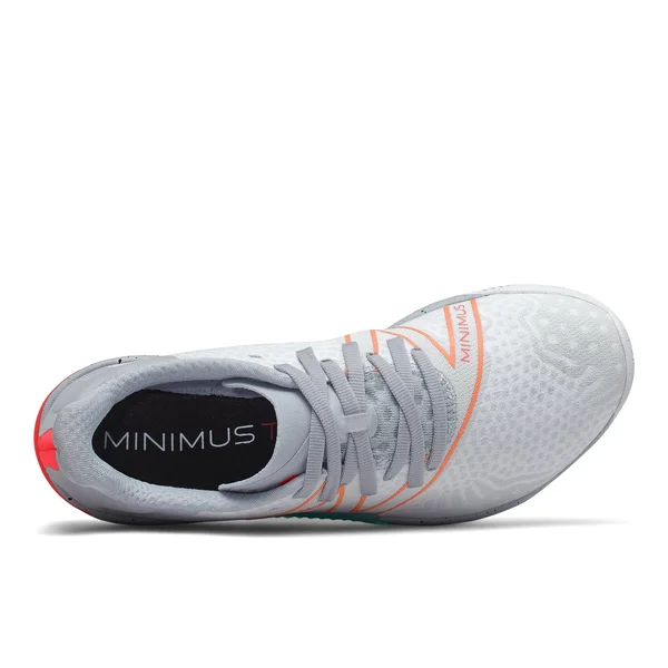 New Balance Women's Minimus TR - White/Grey (Size 10.5)