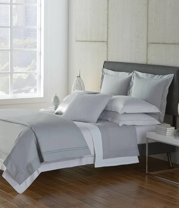 Sferra Finna Fitted Sheet, California King - Ivory
