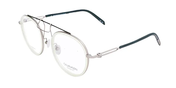 Calvin Klein Unisex CKNYC1870 Optical Frames Milky Light Green