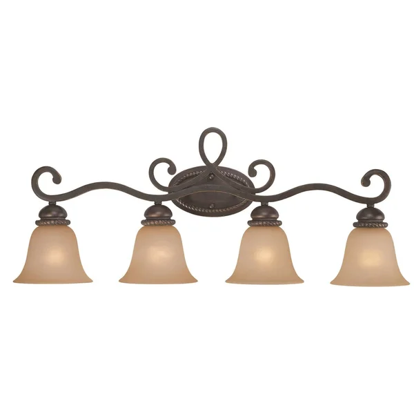 Craftmade Highland Place 4 Light Vanity - Mocha Bronze - 25204-MB
