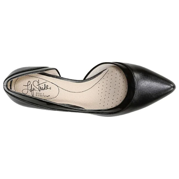 LifeStride Black Swann Pumps
